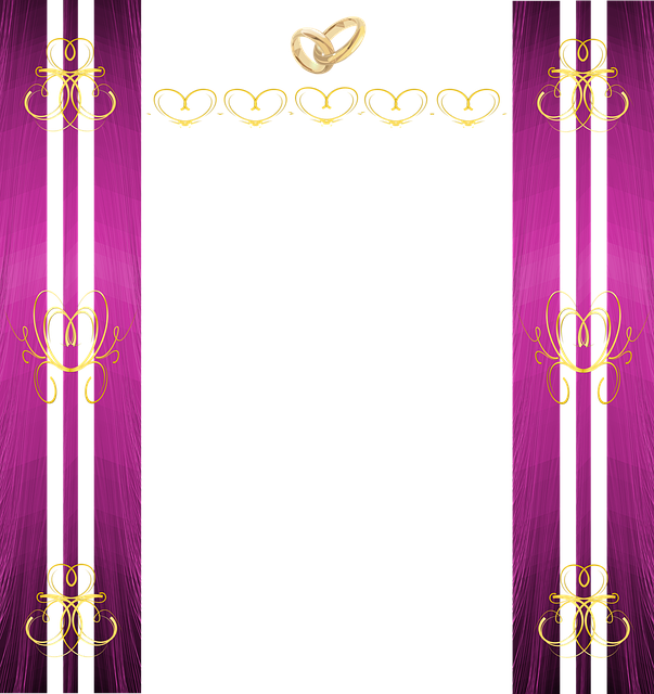 Free download Wedding Marriage Announcement -  free illustration to be edited with GIMP free online image editor