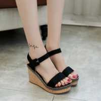 Free download wedge summer sandals anchor style 6 free photo or picture to be edited with GIMP online image editor