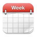 Week  screen for extension Chrome web store in OffiDocs Chromium