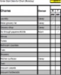 Muat turun percuma Templat Jadual Pembersihan Rumah Mingguan Senarai Semak Templat DOC, XLS atau PPT percuma untuk diedit dengan LibreOffice dalam talian atau OpenOffice Desktop dalam talian