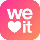 We Heart It  screen for extension Chrome web store in OffiDocs Chromium