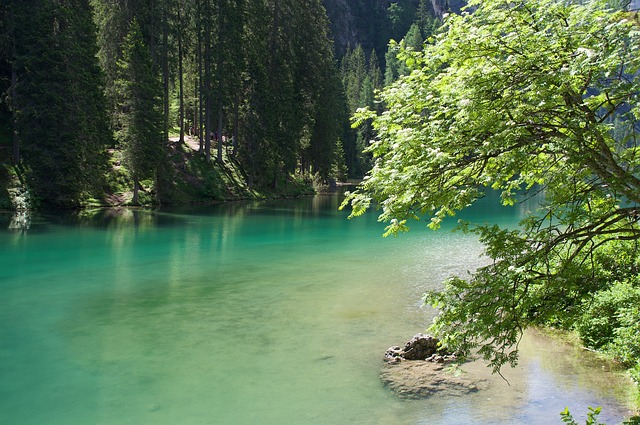 免费下载 Weißensee Austria Carinthia 免费照片模板，可使用 GIMP 在线图像编辑器进行编辑