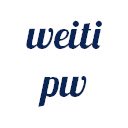 weiti.pw  screen for extension Chrome web store in OffiDocs Chromium