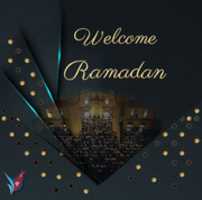 Bezpłatne pobieranie bezpłatnego zdjęcia lub obrazu Welcome Ramadan 2020 do edycji za pomocą internetowego edytora obrazów GIMP