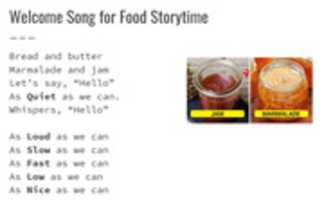 Baixe gratuitamente Welcome Song: Food, foto ou imagem gratuita para ser editada com o editor de imagens online do GIMP
