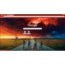 Welcome to Hawkins  screen for extension Chrome web store in OffiDocs Chromium