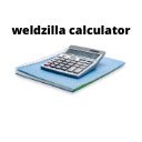 weldzilla calculator  screen for extension Chrome web store in OffiDocs Chromium