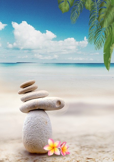 Unduh gratis gambar meditasi batu spa kesehatan untuk diedit dengan editor gambar online gratis GIMP