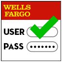 Wells Fargo Autofocus login screen para sa extension ng Chrome web store sa OffiDocs Chromium