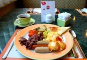 Free download Western-style Breakfast in Jakarta free photo or picture to be edited with GIMP online image editor