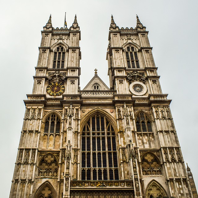 Free download Westminster Abbey Church Building -  free photo or picture to be edited with GIMP online image editor