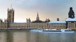 دانلود رایگان Westminster Boats Thames - ویدیوی رایگان برای ویرایش با ویرایشگر ویدیوی آنلاین OpenShot
