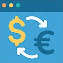 WeTab GlobalExchange  screen for extension Chrome web store in OffiDocs Chromium
