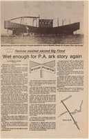 Free download Wet enough for P. A. ark story again: recluse awaited second big flood (San Jose News, January 20, 1978) free photo or picture to be edited with GIMP online image editor