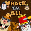 Whack em all  screen for extension Chrome web store in OffiDocs Chromium