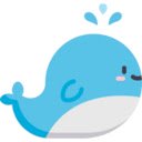 Whale New Tab Theme  screen for extension Chrome web store in OffiDocs Chromium