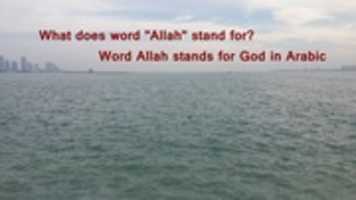 Free download What Does Word Allah Stand For free photo or picture to be edited with GIMP online image editor