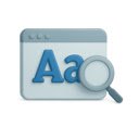 What Font: Font Identifier  Style Inspector for Websites  screen for extension Chrome web store in OffiDocs Chromium