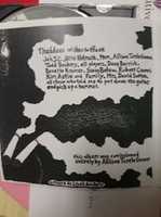 Free download What it was like liner notes art by Todd Dockery free photo or picture to be edited with GIMP online image editor
