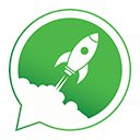 WhatsApp Bulk Message Sender HappyInAI  screen for extension Chrome web store in OffiDocs Chromium