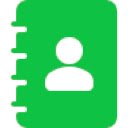 WhatsApp Contacts Exporter ExtBoost  screen for extension Chrome web store in OffiDocs Chromium