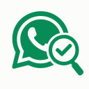 WhatsApp Number Checker: Check  Verify Whatsapp Number  screen for extension Chrome web store in OffiDocs Chromium