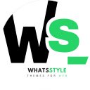 WhatsApp theme extension  screen for extension Chrome web store in OffiDocs Chromium