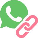 WhatsApp Web copy URL  screen for extension Chrome web store in OffiDocs Chromium