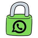 WhatsApp Web Locker  screen for extension Chrome web store in OffiDocs Chromium