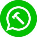 WhatsApp Web Tools  screen for extension Chrome web store in OffiDocs Chromium