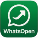 WhatsOpen  screen for extension Chrome web store in OffiDocs Chromium