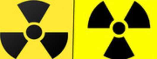 Free download Whats the difference between these two radioactive symbols?  free photo or picture to be edited with GIMP online image editor