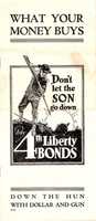 Free download What Your Money Buys, Dont Let the Sun Go Down, Buy 4th Liberty Bonds free photo or picture to be edited with GIMP online image editor