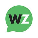 WhaZiper Bulk WA Message Sender Software  screen for extension Chrome web store in OffiDocs Chromium