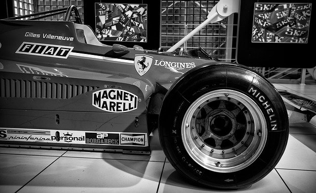 Free download wheel ferrari fast black and white free picture to be edited with GIMP free online image editor