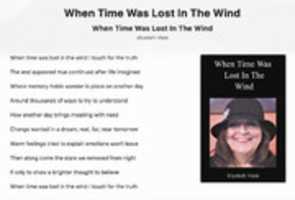 Gratis download When Time Was Lost In The Wind gratis foto of afbeelding om te bewerken met GIMP online afbeeldingseditor