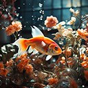 where colorful fish swim freely in a beautiful ocean paradise  screen for extension Chrome web store in OffiDocs Chromium