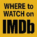 Where to Watch on IMDB  screen for extension Chrome web store in OffiDocs Chromium