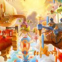 Whimsical Airships  screen for extension Chrome web store in OffiDocs Chromium