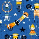 Whimsical Circus Pattern  screen for extension Chrome web store in OffiDocs Chromium