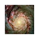 Whirlpool Galaxy Theme  screen for extension Chrome web store in OffiDocs Chromium