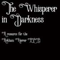 Free download Whisperer In Darkness Logo free photo or picture to be edited with GIMP online image editor