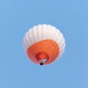 White and Orange Hot Air Balloon  screen for extension Chrome web store in OffiDocs Chromium