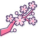 White Blossom Sky  screen for extension Chrome web store in OffiDocs Chromium