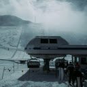 White Building on Snowfield  screen for extension Chrome web store in OffiDocs Chromium