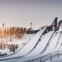 White Building Winter Sport  screen for extension Chrome web store in OffiDocs Chromium