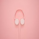 White Headphones  screen for extension Chrome web store in OffiDocs Chromium