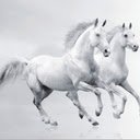White Horse  screen for extension Chrome web store in OffiDocs Chromium