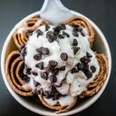 White Ice Cream With Chocolate Chips  screen for extension Chrome web store in OffiDocs Chromium