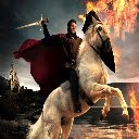 White Knight Horse  screen for extension Chrome web store in OffiDocs Chromium